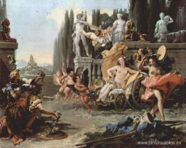 El triunfo de la flora El triunfo de la flora