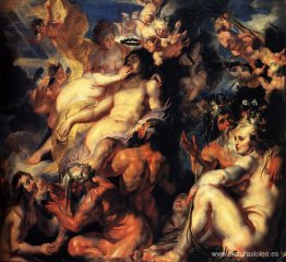 La apoteosis de Eneas La apoteosis de Eneas