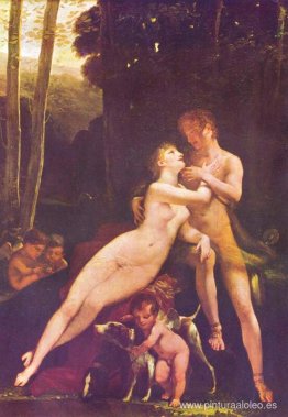 Venus y Adonis Venus y Adonis