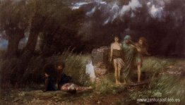 Asesino perseguido por furias Asesino perseguido por furias