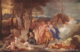 Baco y Ceres con ninfas y sátiros Baco y Ceres con ninfas y sátiros