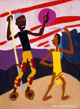 David y Goliat David y Goliat