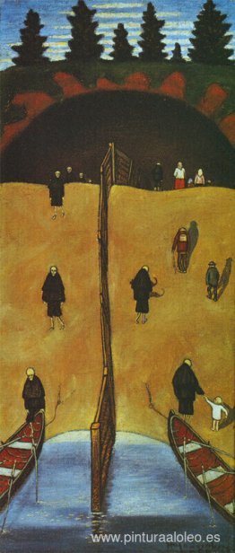 En el puerto de Tuonela En el puerto de Tuonela