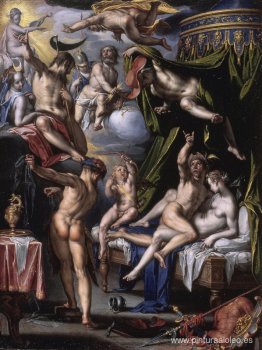 Marte y Venus sorprendidos por Vulcano Marte y Venus sorprendidos por Vulcano