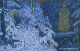 La visión de la imagen de Ivan Susanin Michael La visión de la imagen de Ivan Susanin Michael