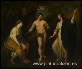 Elección de Hércules entre la virtud y el placer Elección de Hércules entre la virtud y el placer