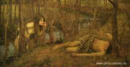 Una náyade Una náyade