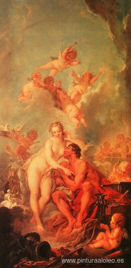 Venus y Vulcano Venus y Vulcano