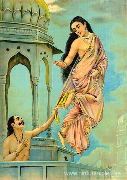 Urvashi y pururavas Urvashi y pururavas