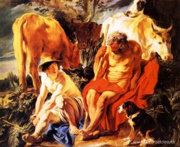 Mercurio y Argos Mercurio y Argos