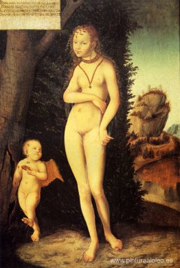 Venus con Cupido el ladrón de miel Venus con Cupido el ladrón de miel