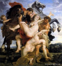 El rapto de las hijas de Leucipo El rapto de las hijas de Leucipo