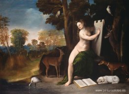 Circe y sus amantes en un paisaje Circe y sus amantes en un paisaje