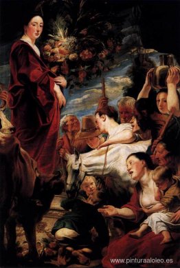 Una ofrenda a Ceres, diosa de la cosecha Una ofrenda a Ceres, diosa de la cosecha