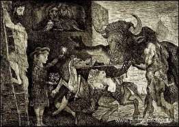 la minotauromaquia la minotauromaquia