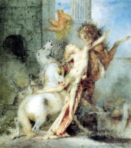 Diomedes devorado por sus caballos Diomedes devorado por sus caballos