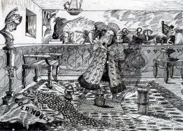 El rey Midas y la niña El rey Midas y la niña