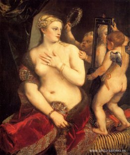 Venus frente al espejo Venus frente al espejo