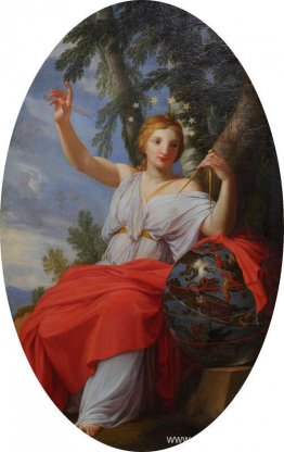 La musa Urania La musa Urania