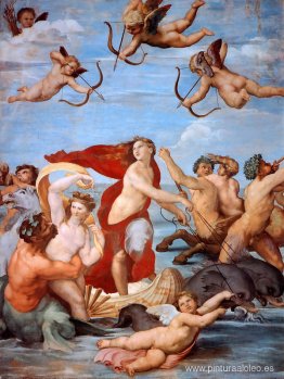 El triunfo de Galatea El triunfo de Galatea