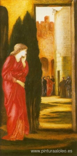 Dánae y la torre de bronce Dánae y la torre de bronce