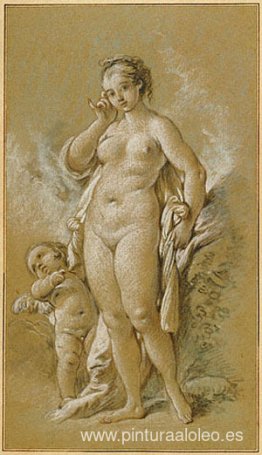 Venus y Cupido Venus y Cupido