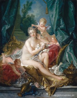 El baño de Venus El baño de Venus