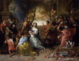 Sacrificio de Ifigenia Sacrificio de Ifigenia