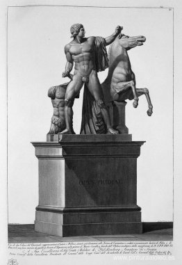 Uno de los Dioscuros del Quirinal Uno de los Dioscuros del Quirinal