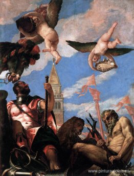 Marte y Neptuno Marte y Neptuno