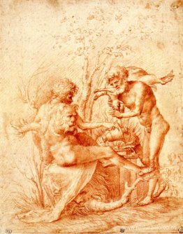 Molorchos haciendo un sacrificio a Hércules Molorchos haciendo un sacrificio a Hércules