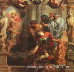 La muerte de Aquiles La muerte de Aquiles