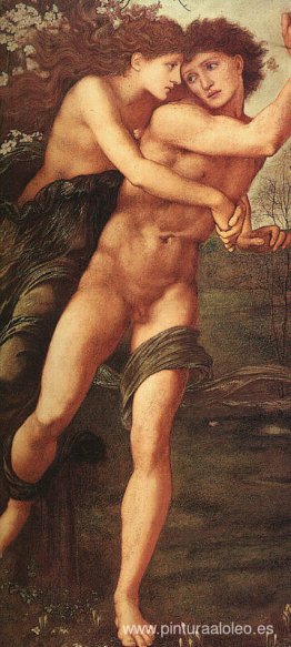 Phyllis y Demofonte Phyllis y Demofonte