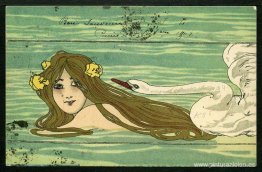 Leda y el cisne Leda y el cisne