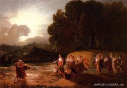 La recepción de Calipso a Telémaco y a mí La recepción de Calipso a Telémaco y a mí