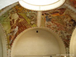 Ilmarinen arando el campo de las Víboras y La defensa del Sampo Ilmarinen arando el campo de las Víboras y La defensa del Sampo