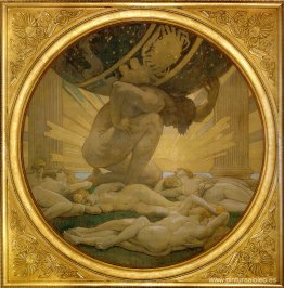 Atlas y las Hespérides Atlas y las Hespérides