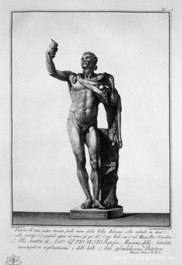 Fauno con uvas Fauno con uvas