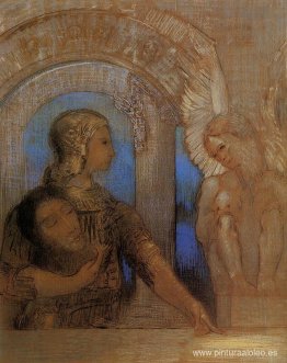 El Caballero Místico (Edipo y la Esfinge) El Caballero Místico (Edipo y la Esfinge)