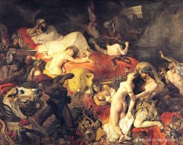 Muerte de Sardanápalo Muerte de Sardanápalo