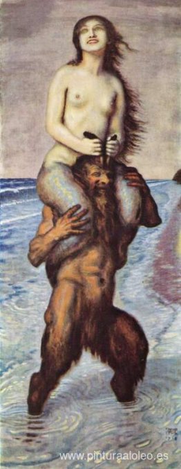 Fauno y cuello Fauno y cuello