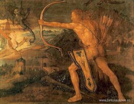 Hércules mata al pájaro sinfálico Hércules mata al pájaro sinfálico