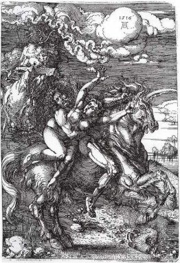 Secuestro de Proserpina en un unicornio Secuestro de Proserpina en un unicornio