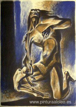 Beowulf lucha con Grendel Beowulf lucha con Grendel