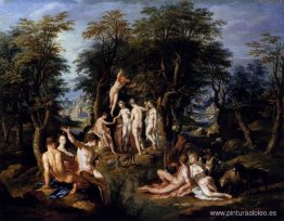 El juicio de París El juicio de París