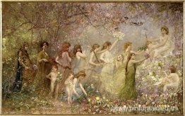 Las flores de la primavera (también conocidas como Flora y Prima Las flores de la primavera (también conocidas como Flora y Prima