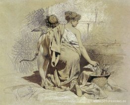 Mujer con amores Mujer con amores