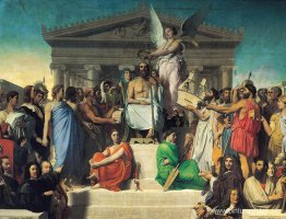 La apoteosis de Homero La apoteosis de Homero