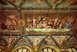 Techo de la Logia de Psique Techo de la Logia de Psique