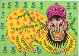 Esta bestia está haciendo magia Esta bestia está haciendo magia